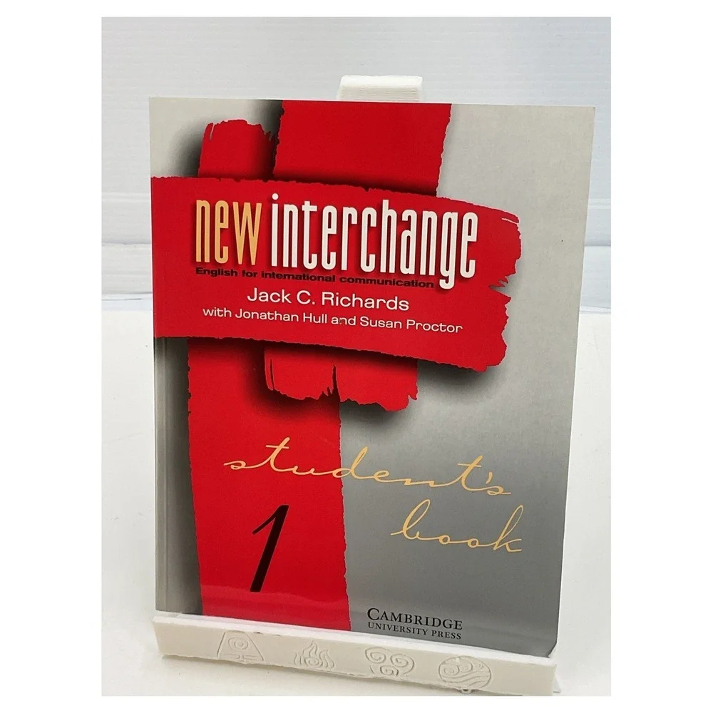 New Interchange Student's‎ Book 1 by Jack C. Richards